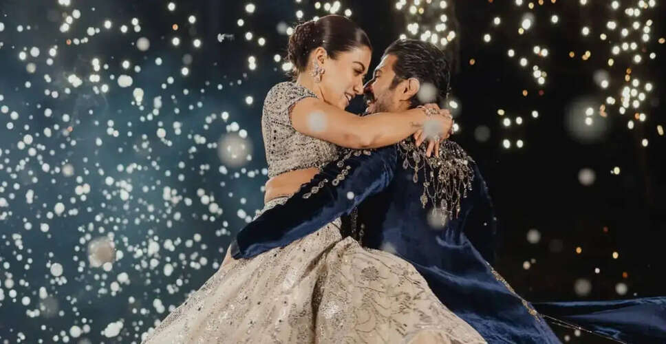 विजय देवरकोंडा और रश्मिका मंदाना की सगाई की रात का जश्न