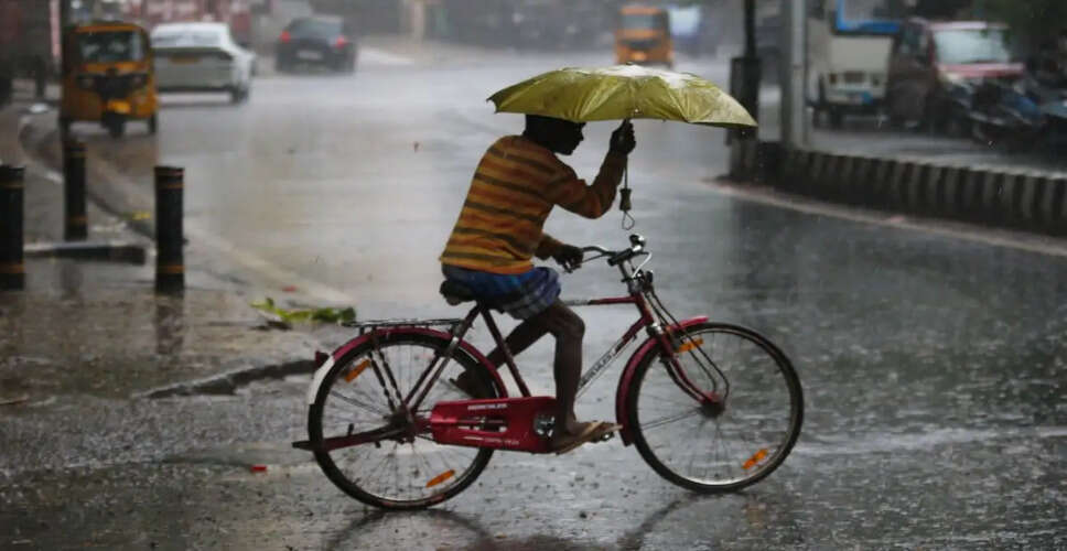 भारत में मानसून की दस्तक, 19 राज्यों में बारिश का अलर्ट