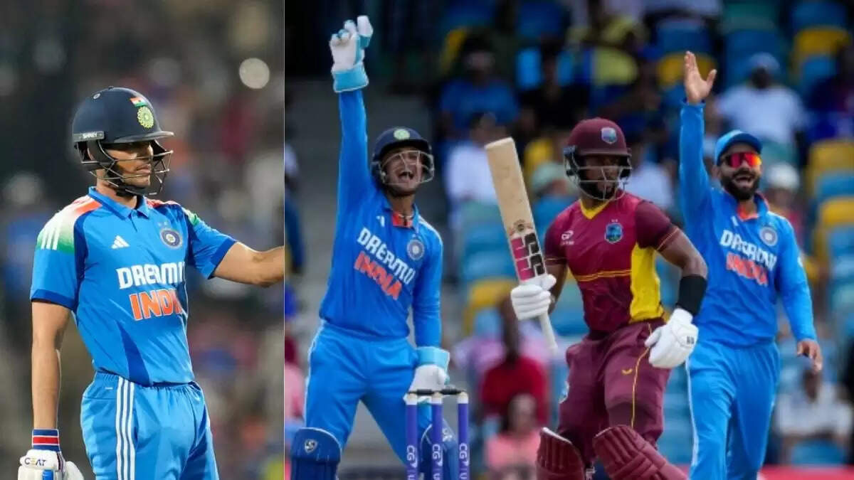 वेस्टइंडीज के खिलाफ वनडे सीरीज के लिए टीम इंडिया का संभावित चयन