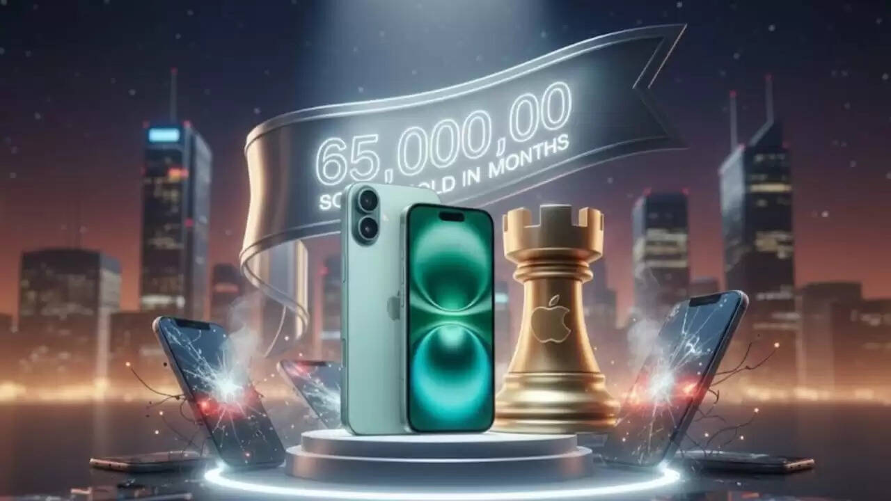 iPhone 16 ने Android को पछाड़ा, 11 महीनों में बेचे 65 लाख यूनिट