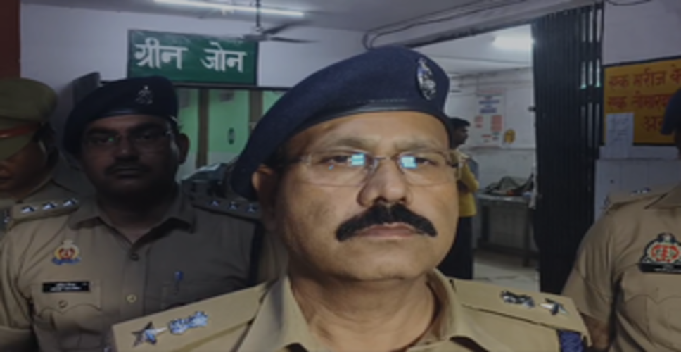 हरदोई में गोकशों और पुलिस के बीच मुठभेड़, अवैध हथियार बरामद