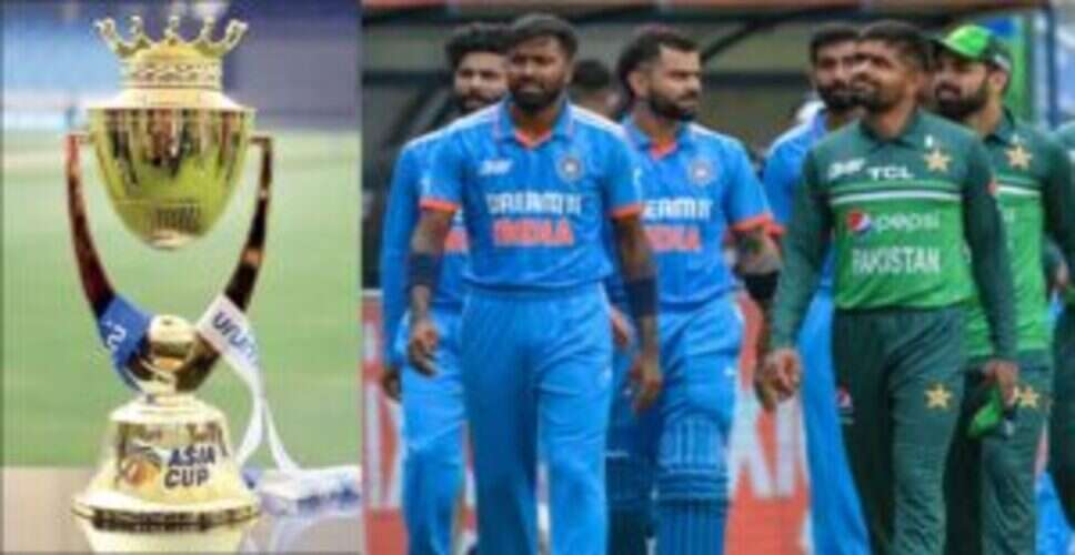एशिया कप 2025 रद्द होने की संभावना, बोर्ड ने तैयार किया बैकअप प्लान