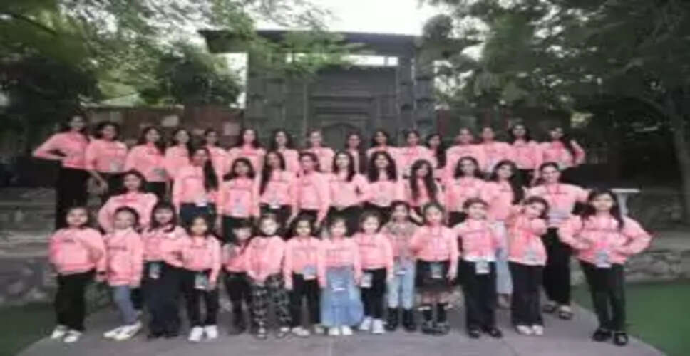 जयपुर में जूनियर मिस इंडिया सीजन 4 का भव्य उद्घाटन