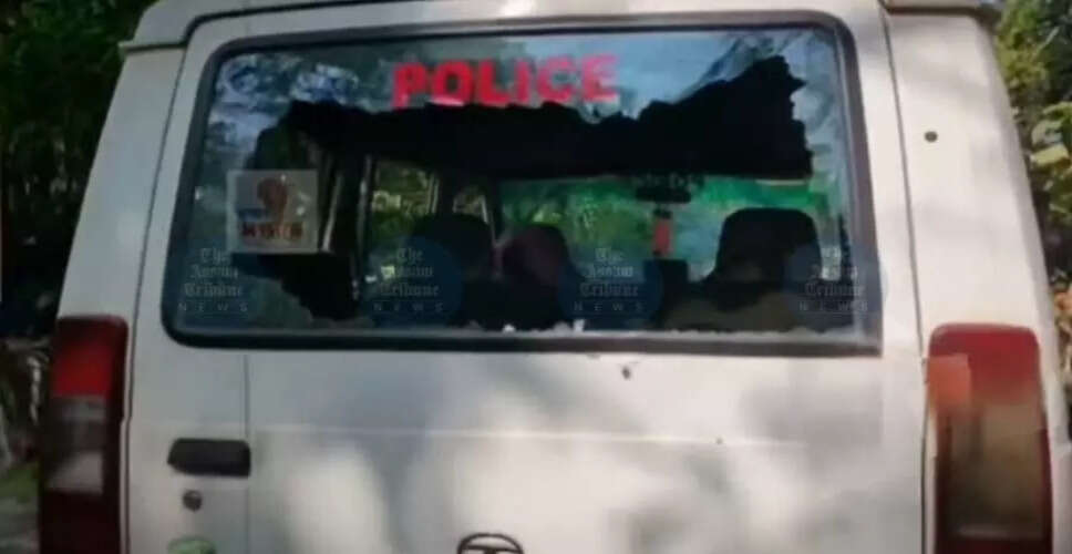 हैलाकंडी में पुलिस पर हमले के बाद 10 लोग गिरफ्तार