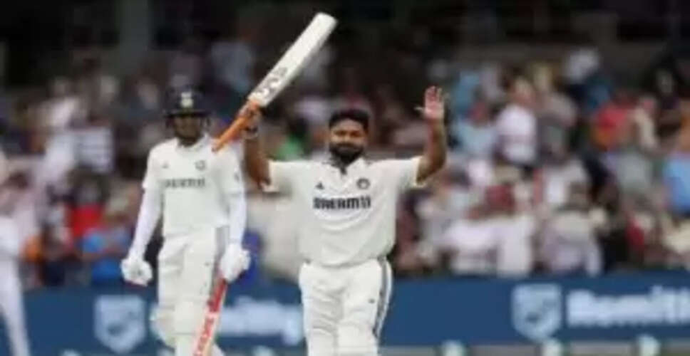 ऋषभ पंत ने रणजी में बनाया करियर का सर्वश्रेष्ठ स्कोर