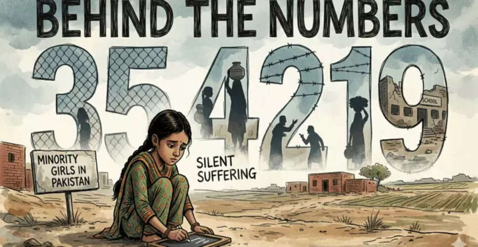 पाकिस्तान में अल्पसंख्यक लड़कियों के अपहरण और धर्मांतरण की बढ़ती घटनाएँ