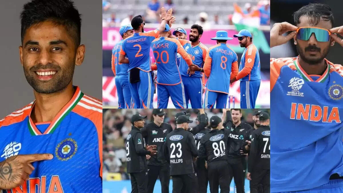 भारत की 16 सदस्यीय टीम का ऐलान, न्यूजीलैंड के खिलाफ सूर्या कप्तान और अक्षर उपकप्तान