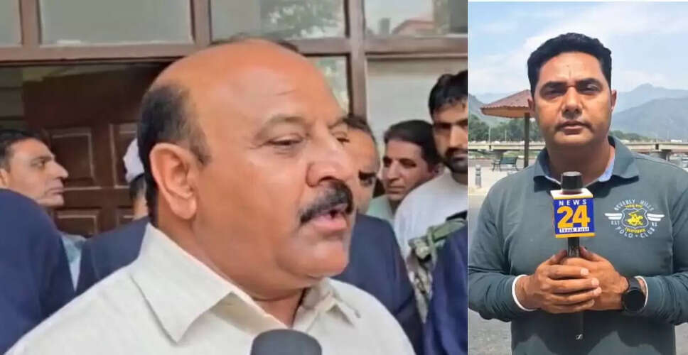 जम्मू-कश्मीर के उपमुख्यमंत्री ने लोकतांत्रिक मानदंडों के क्षय पर चिंता व्यक्त की