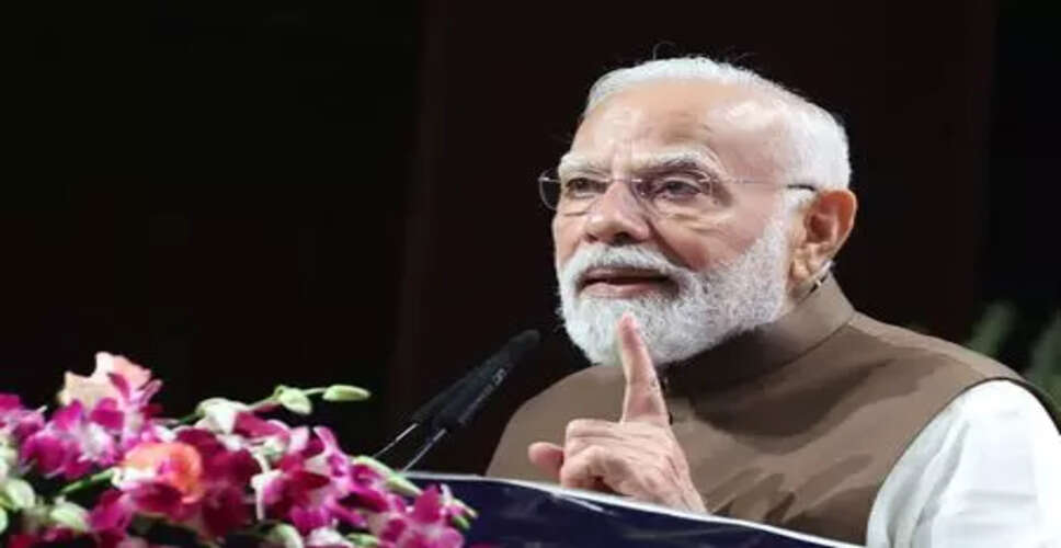 आंध्र प्रदेश में मोदी करेंगे 13,430 करोड़ रुपये के विकास परियोजनाओं का उद्घाटन