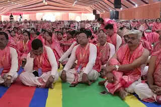 शांतिनाथ धाम में पंचकल्याणक महोत्सव का भव्य आयोजन