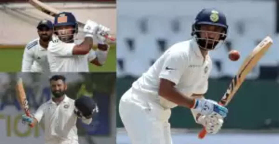 चेतेश्वर पुजारा ने रणजी ट्रॉफी में 352 रन बनाकर नया रिकॉर्ड स्थापित किया