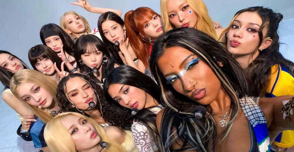 K-pop ग्रुप्स की अनोखी साझेदारी: ICONIC BY MISTAKE ने मचाई धूम