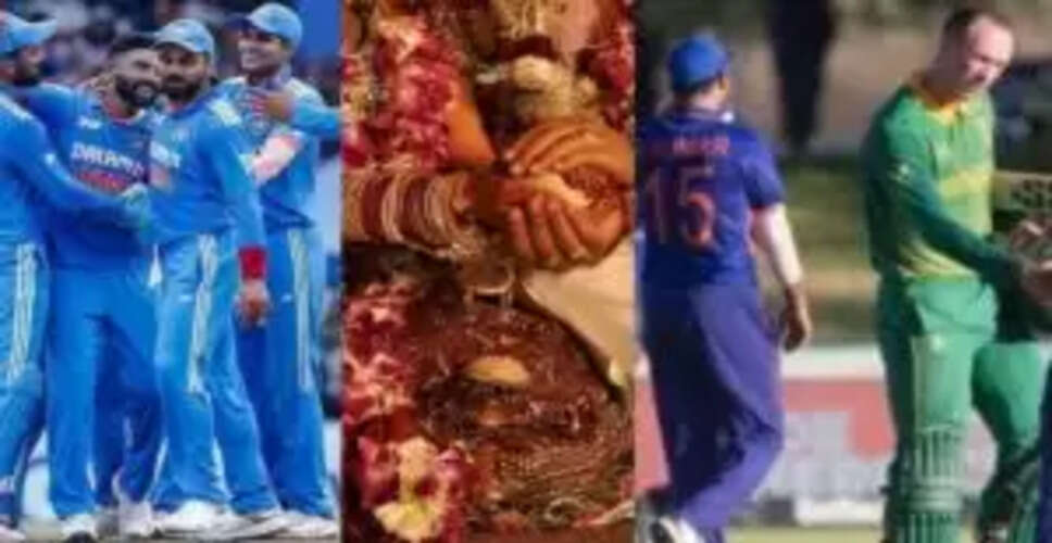 भारत की संभावित टीम: साउथ अफ्रीका ODI सीरीज में 15 सदस्यीय दल में 7 शादीशुदा और 8 कुंवारे खिलाड़ी शामिल