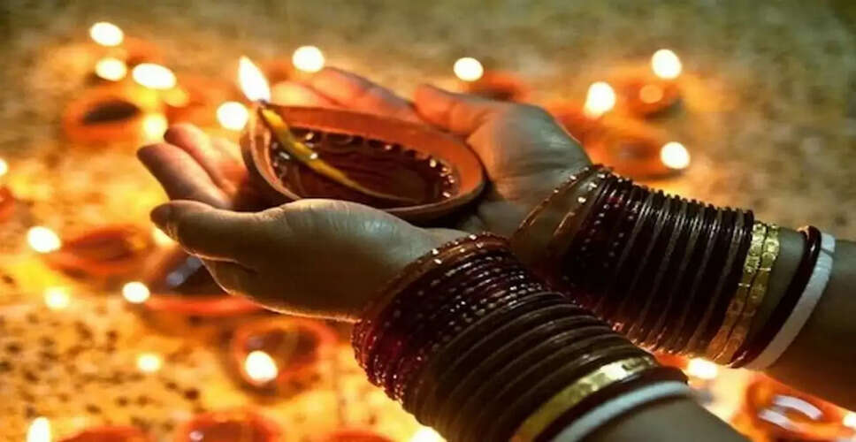 दिवाली पर घर में सकारात्मक ऊर्जा लाने के सरल उपाय