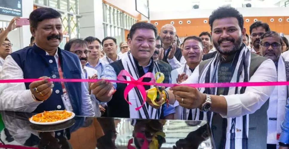पूर्वोत्तर में नागरिक उड्डयन के लिए बजट में 153% की वृद्धि