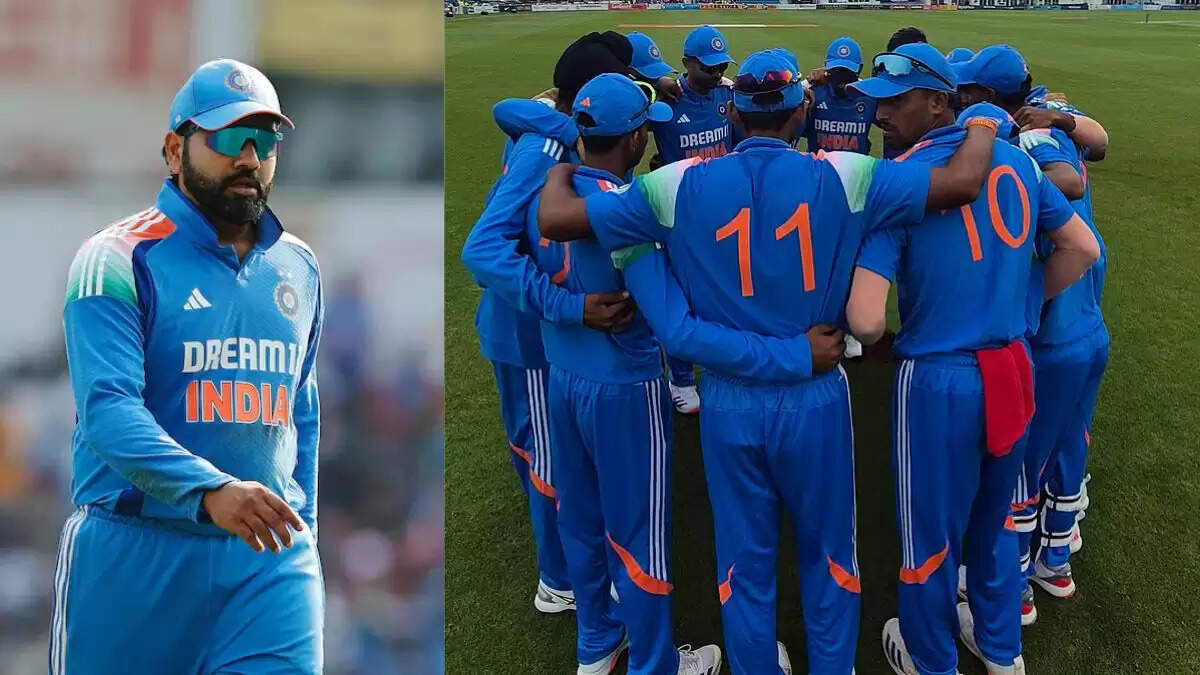 रोहित शर्मा की अंडर-19 टीम में एंट्री, ऑस्ट्रेलिया के खिलाफ दिखे हिटमैन