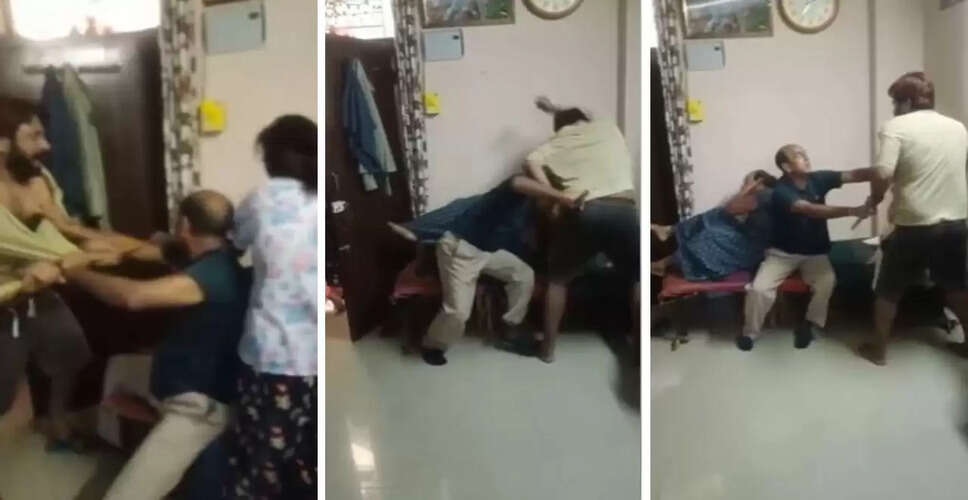 जयपुर में बेटे ने मां की हत्या की, वीडियो में परिवार का दर्द