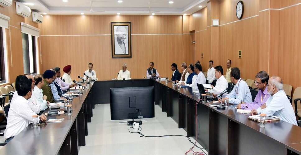 बिहार में नए आरक्षण के प्रावधानों को लागू करने के लिए नीतीश कुमार ने की उच्चस्तरीय समीक्षा बैठक, कई निर्देश दिए