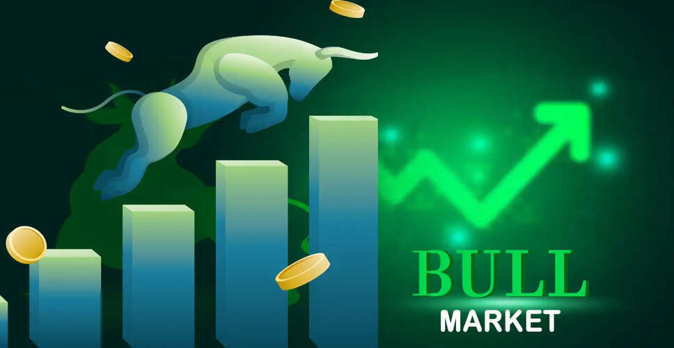 भारतीय शेयर बाजार में मजबूती, तकनीकी शेयरों में उछाल