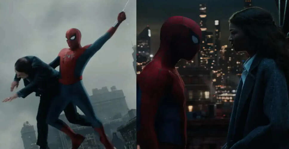 Spider-Man: Brand New Day का ट्रेलर लॉन्च, टॉम हॉलैंड ने किया अनावरण