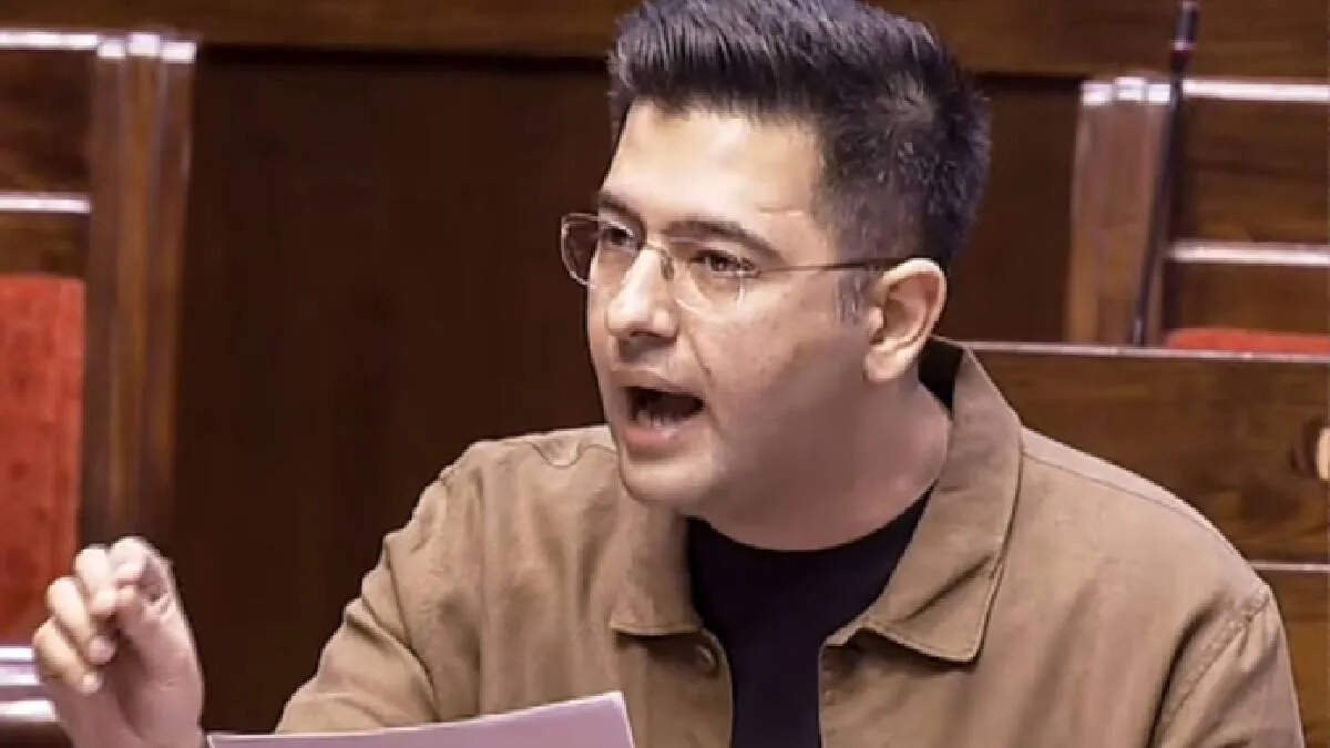 राज्यसभा में राघव चड्ढा ने प्रीपेड मोबाइल रिचार्ज पर उठाया सवाल