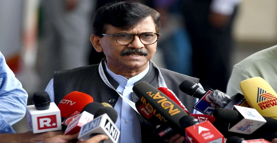 संजय राउत ने भाजपा पर लगाया झूठ बोलने का आरोप, तीन-भाषा नीति पर उठाए सवाल