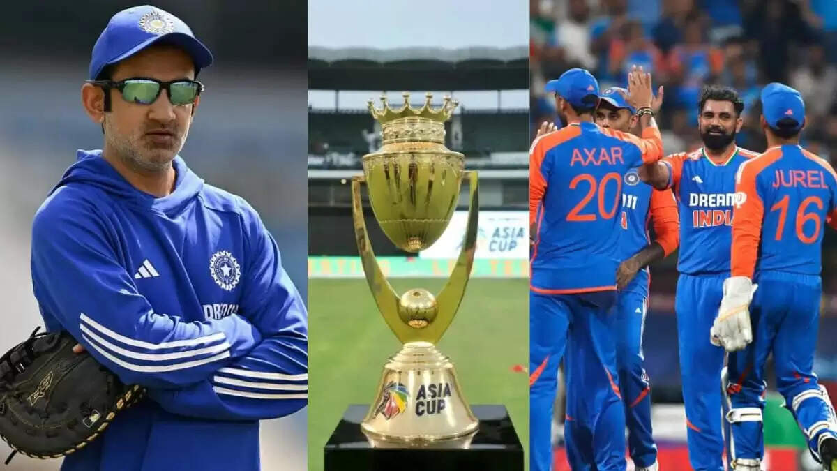 Asia Cup 2025: कोच गंभीर ने तय किए नंबर-3, 4 और 5 के बल्लेबाज