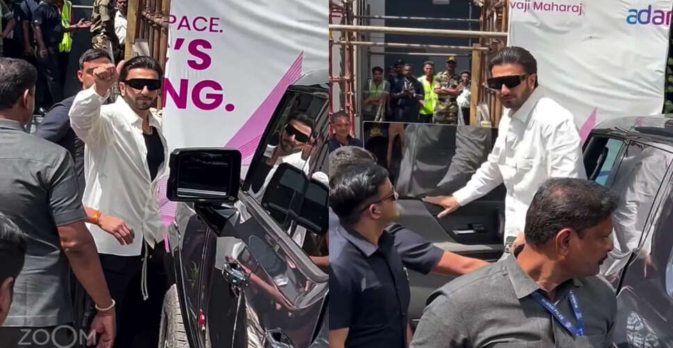 रणवीर सिंह का नया लुक: क्या यह उनके अगले फिल्म के लिए है?