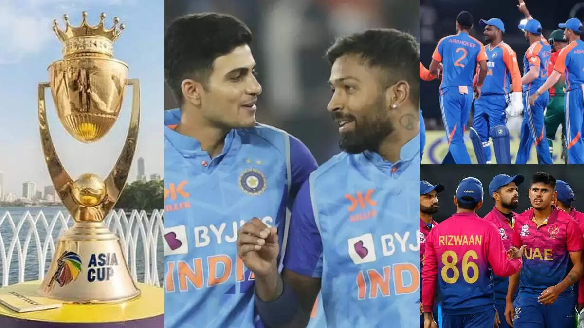 एशिया कप में भारत की संभावित प्लेइंग इलेवन, बुमराह, गिल और हार्दिक को मिल सकता है आराम