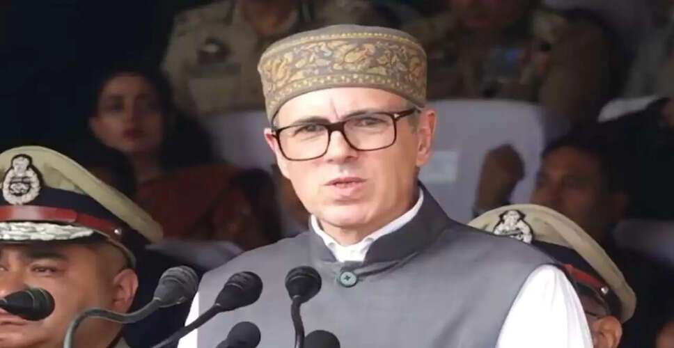 उमर अब्दुल्ला का स्पष्ट संदेश: बीजेपी के साथ समझौता नहीं, इस्तीफा देना पसंद