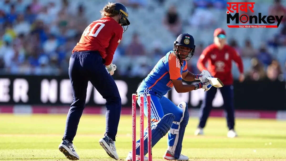 भारतीय महिला क्रिकेट टीम का इंग्लैंड दौरा: T20I सीरीज की तैयारी