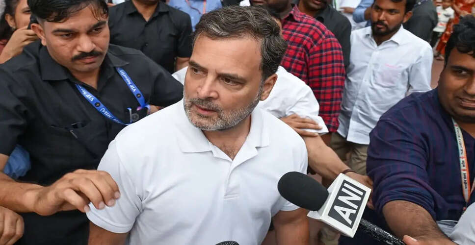 राहुल गांधी ने छात्रों से कोटा में विरोध प्रदर्शन में भाग लेने की अपील की