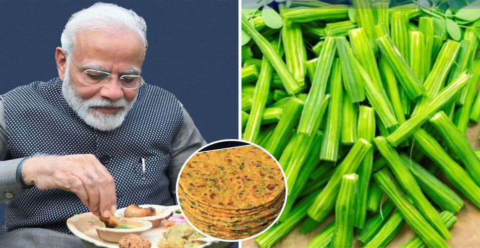 प्रधानमंत्री मोदी के पसंदीदा सहजन के पराठे: स्वास्थ्य के लिए अद्भुत लाभ