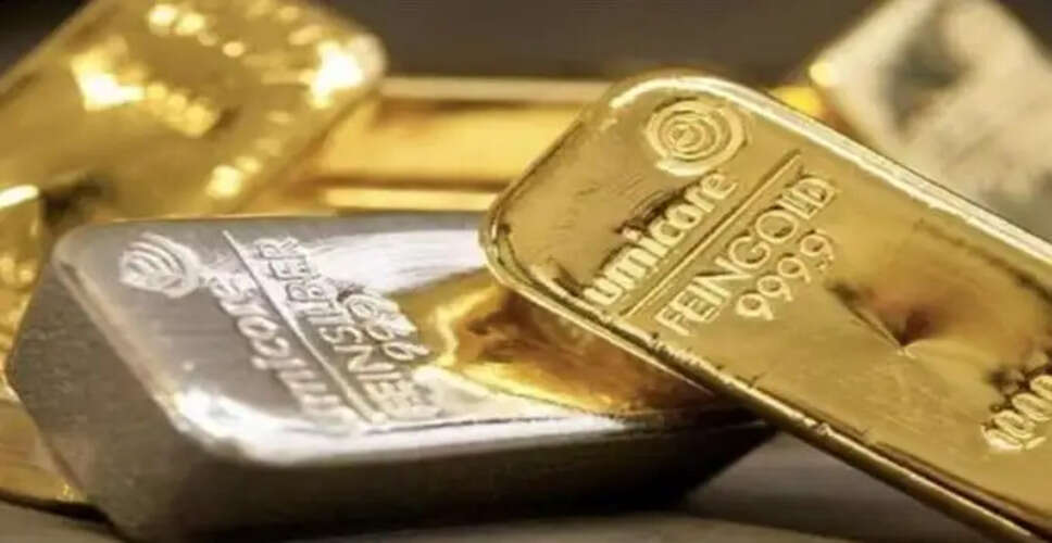 राजस्थान में सोने-चांदी की कीमतों में भारी गिरावट