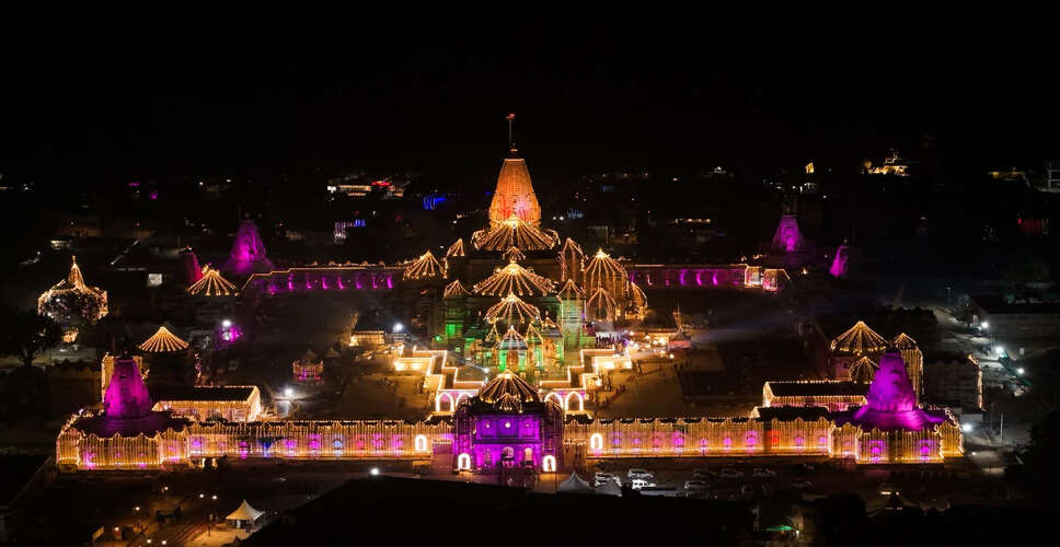 राम मंदिर में ध्वजारोहण समारोह की तैयारी, 25 नवंबर को विशेष आयोजन