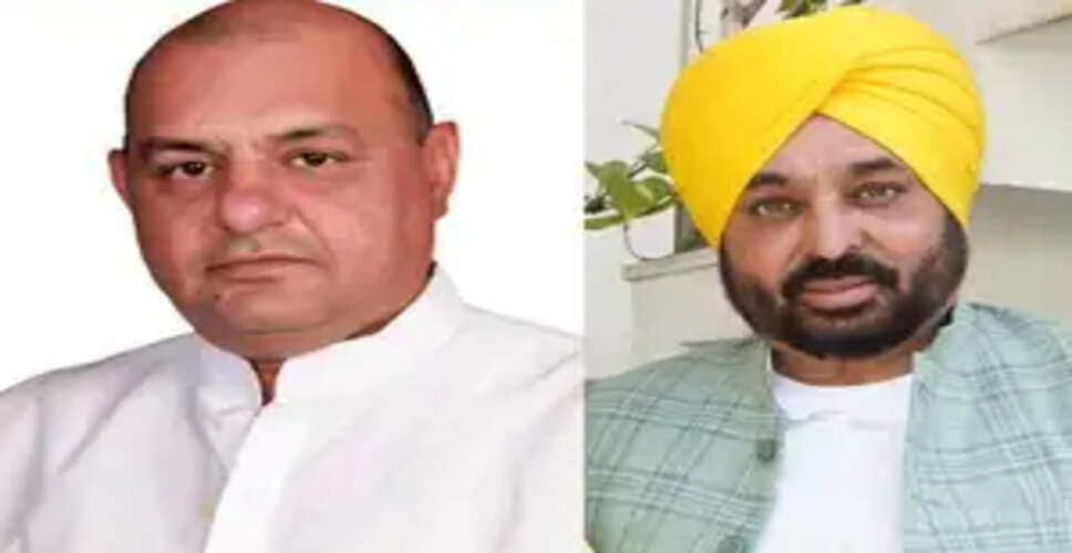 पंजाब : विधायक गुरप्रीत गोगी बस्सी की मौत पर सीएम मान ने जताया दुख