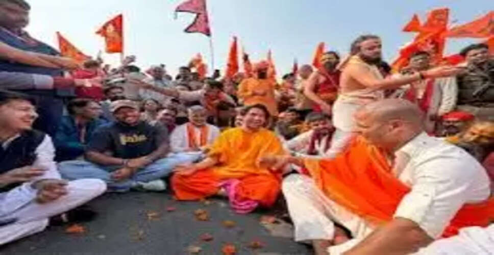 सनातन हिंदू एकता पदयात्रा की तैयारी, 13 नवंबर को जनपद में होगी एंट्री