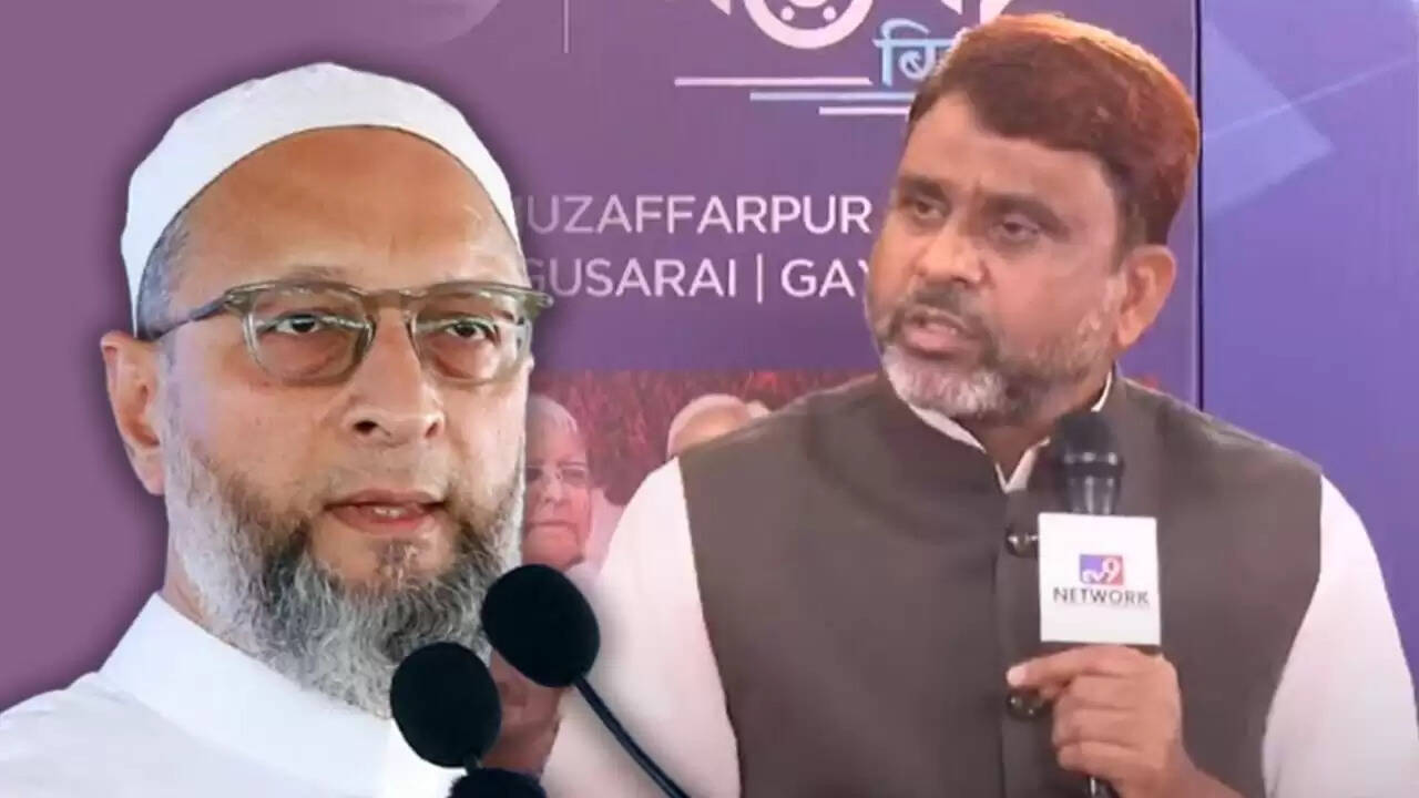 AIMIM नेता अख्तरुल ईमान ने ओवैसी के ED रेड न होने की वजह बताई