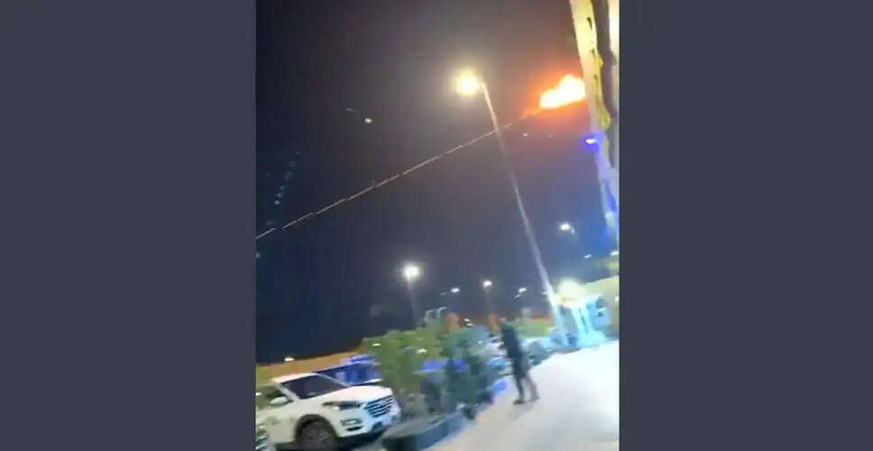 बगदाद में अमेरिकी दूतावास पर ड्रोन और रॉकेट हमलों का मुकाबला करने वाला C-RAM सिस्टम