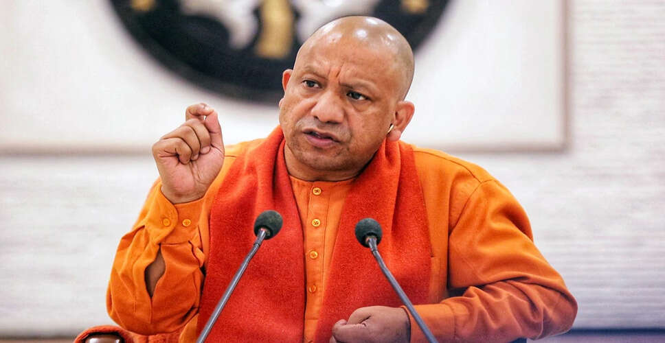 योगी आदित्यनाथ की सख्त नीतियों से उत्तर प्रदेश में अपराध पर नियंत्रण