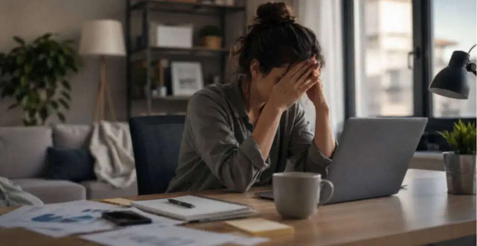 घर से काम करने के मानसिक स्वास्थ्य पर प्रभाव: नई शोध से खुलासा