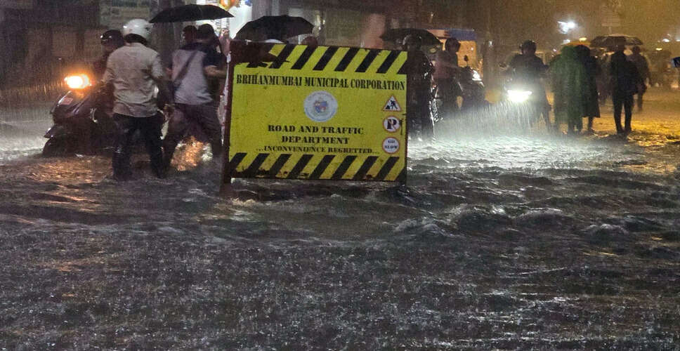 तेलंगाना में भारी बारिश की चेतावनी, मुख्यमंत्री ने बाढ़ प्रभावित क्षेत्रों का किया निरीक्षण