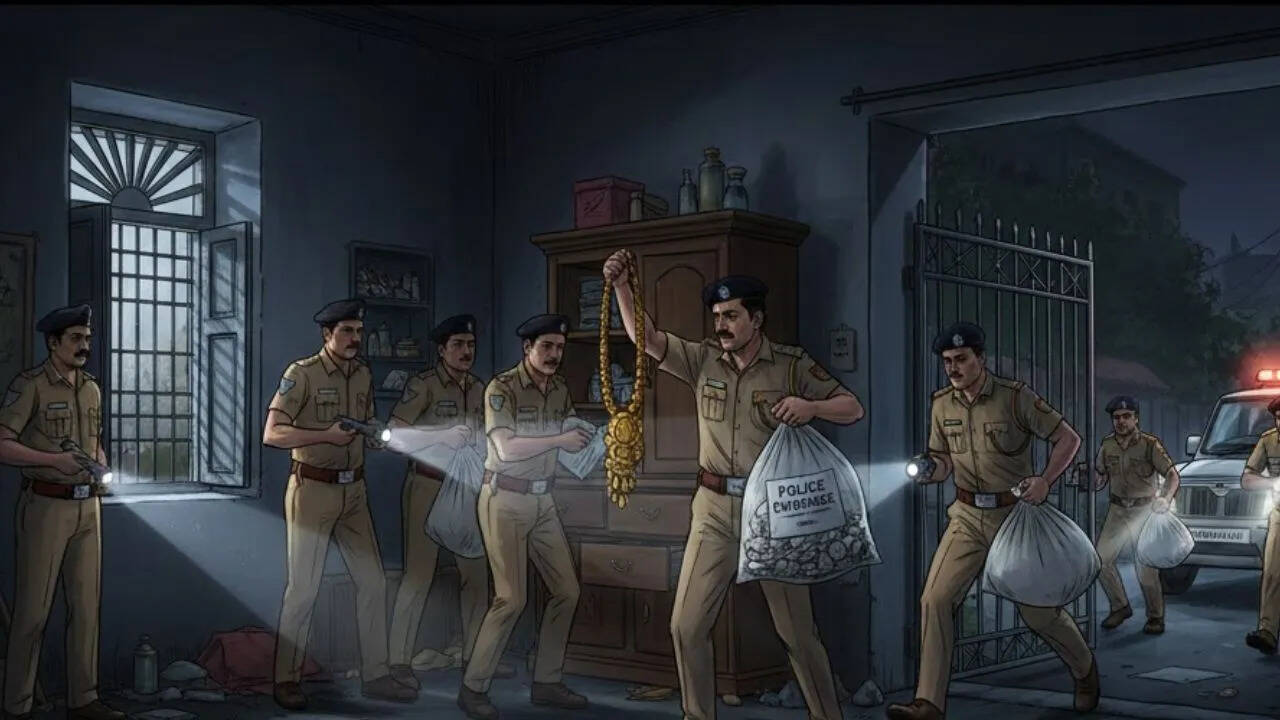 बिहार पुलिस पर चोरी का गंभीर आरोप, जांच शुरू