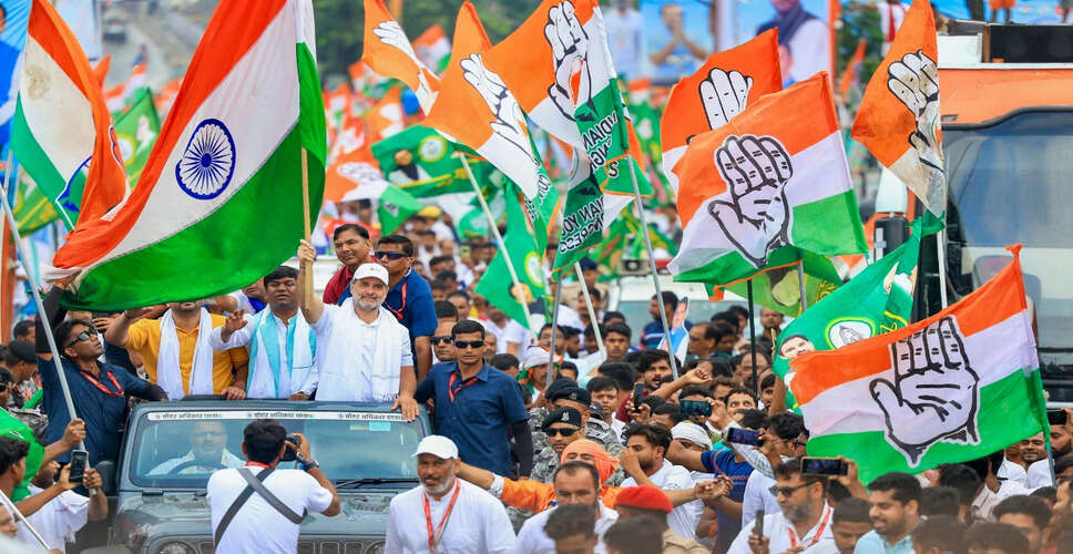 प्रियंका गांधी और राहुल गांधी की बिहार में वोटर अधिकार यात्रा का पुनरारंभ