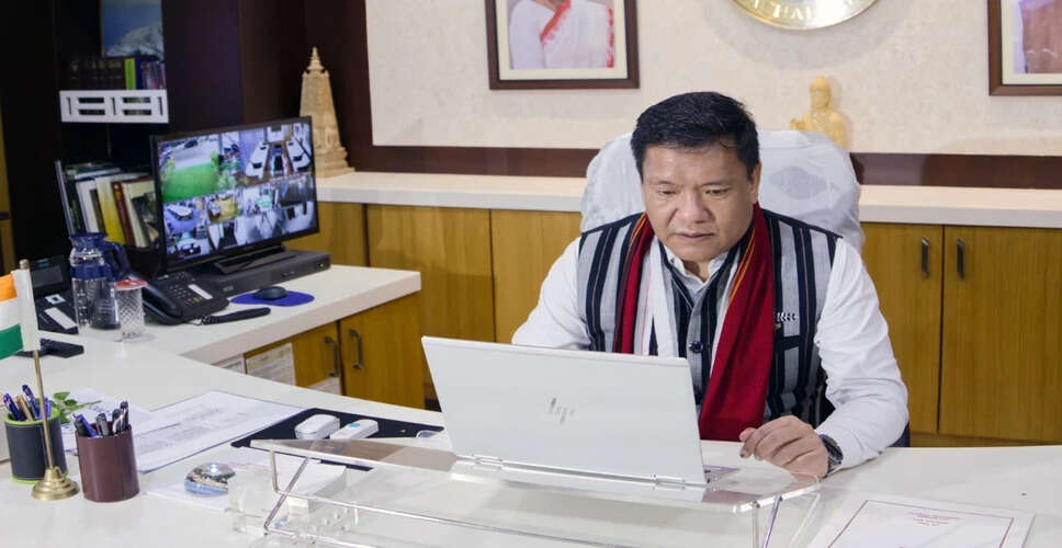 दलाई लामा को भारत रत्न देने की मांग, पेमा खांडू का प्रस्ताव