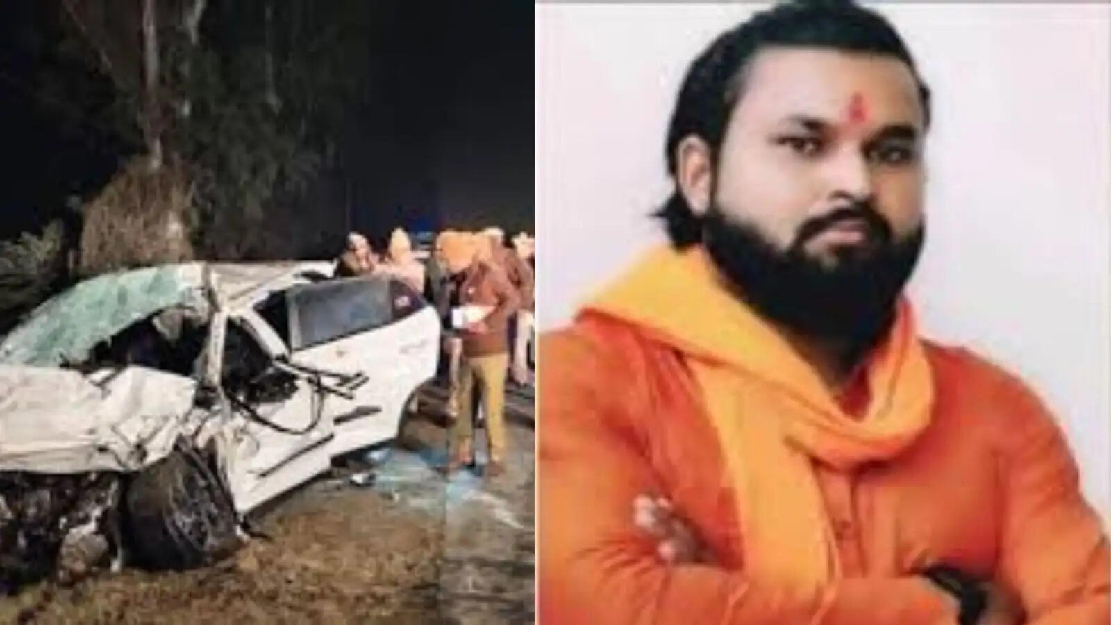 मेरठ-बुलंदशहर हाईवे पर दर्दनाक सड़क हादसा, तीन युवकों की मौत