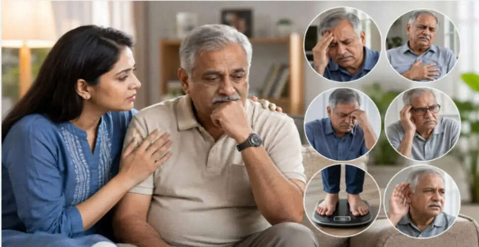 पिता के स्वास्थ्य के लिए महत्वपूर्ण संकेत: बेटियों को ध्यान देने की आवश्यकता