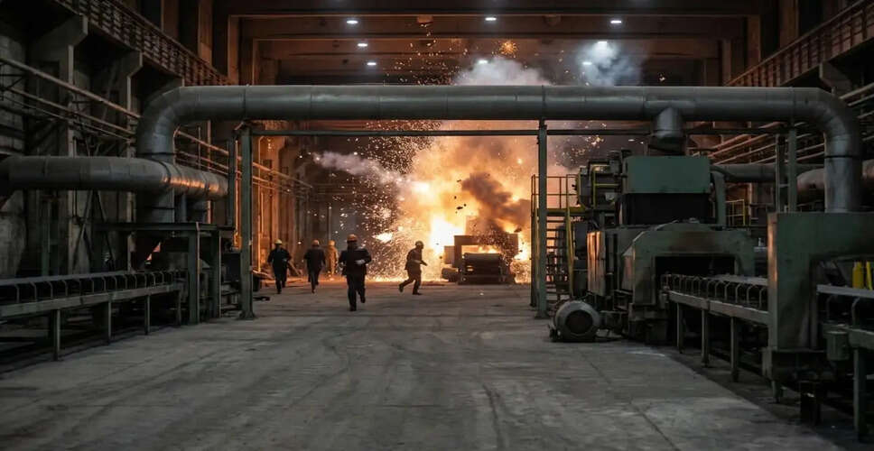 छत्तीसगढ़ में वेदांता पावर प्लांट में धमाका, 9 मजदूरों की मौत