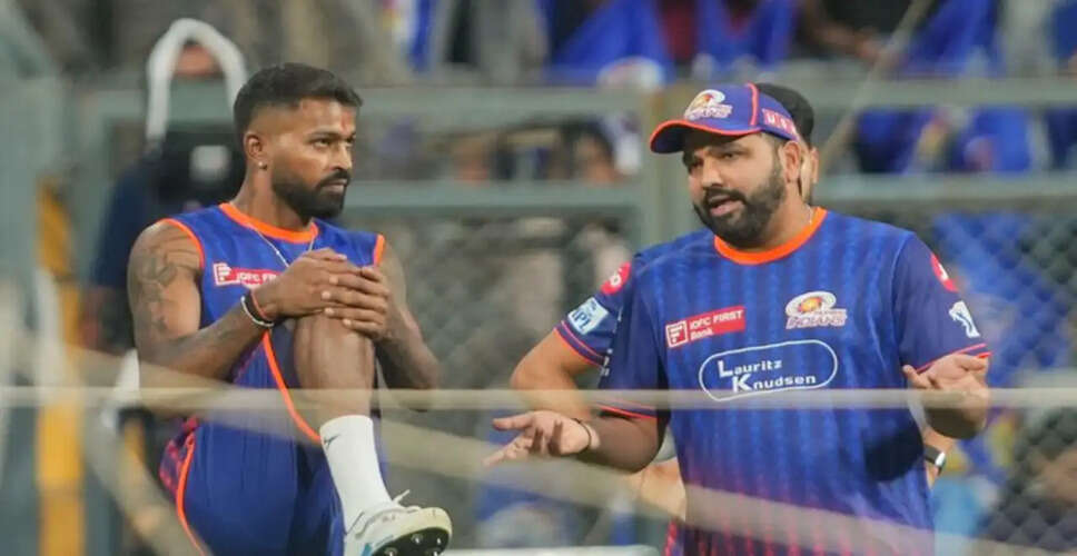 रोहित शर्मा की जगह पर सवाल, मुंबई इंडियंस ने किया खंडन