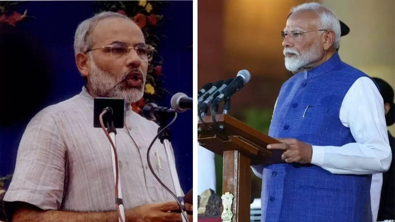 प्रधानमंत्री मोदी ने 24 साल की यात्रा पूरी की, CM से PM बनने की कहानी साझा की